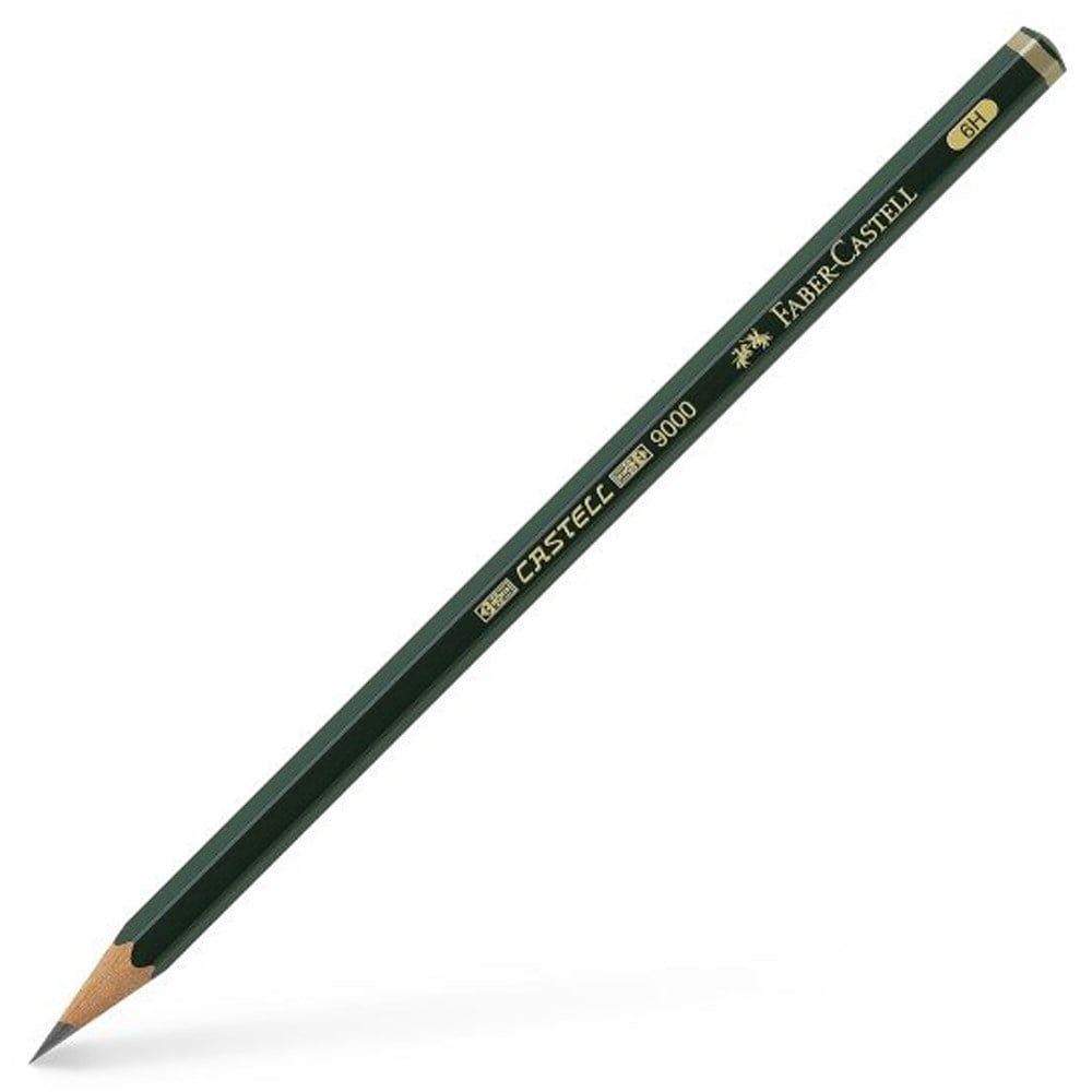 Faber-Castell Kurşun Kalem Dereceli 6H 9000