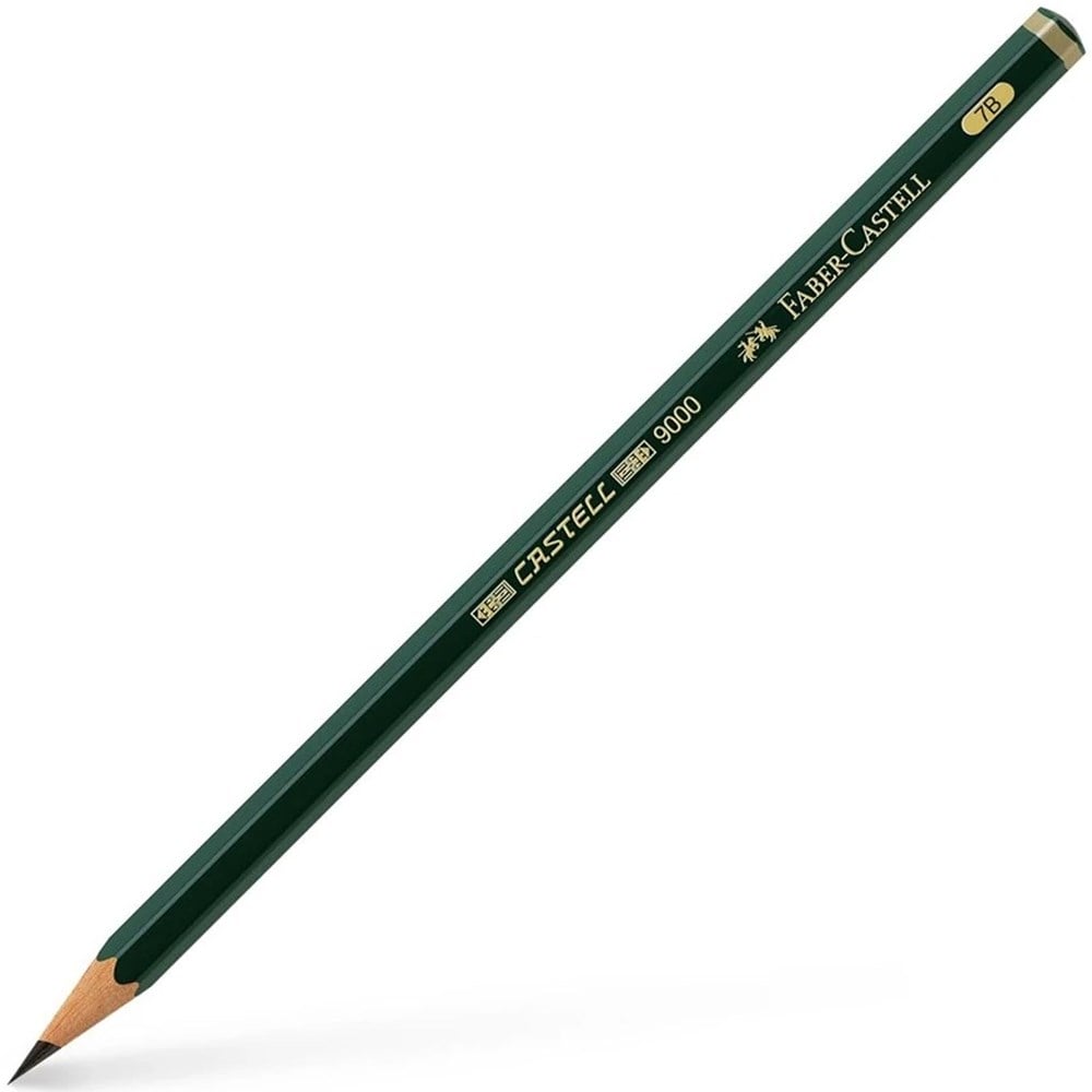 Faber-Castell Kurşun Kalem Dereceli 7B 9000