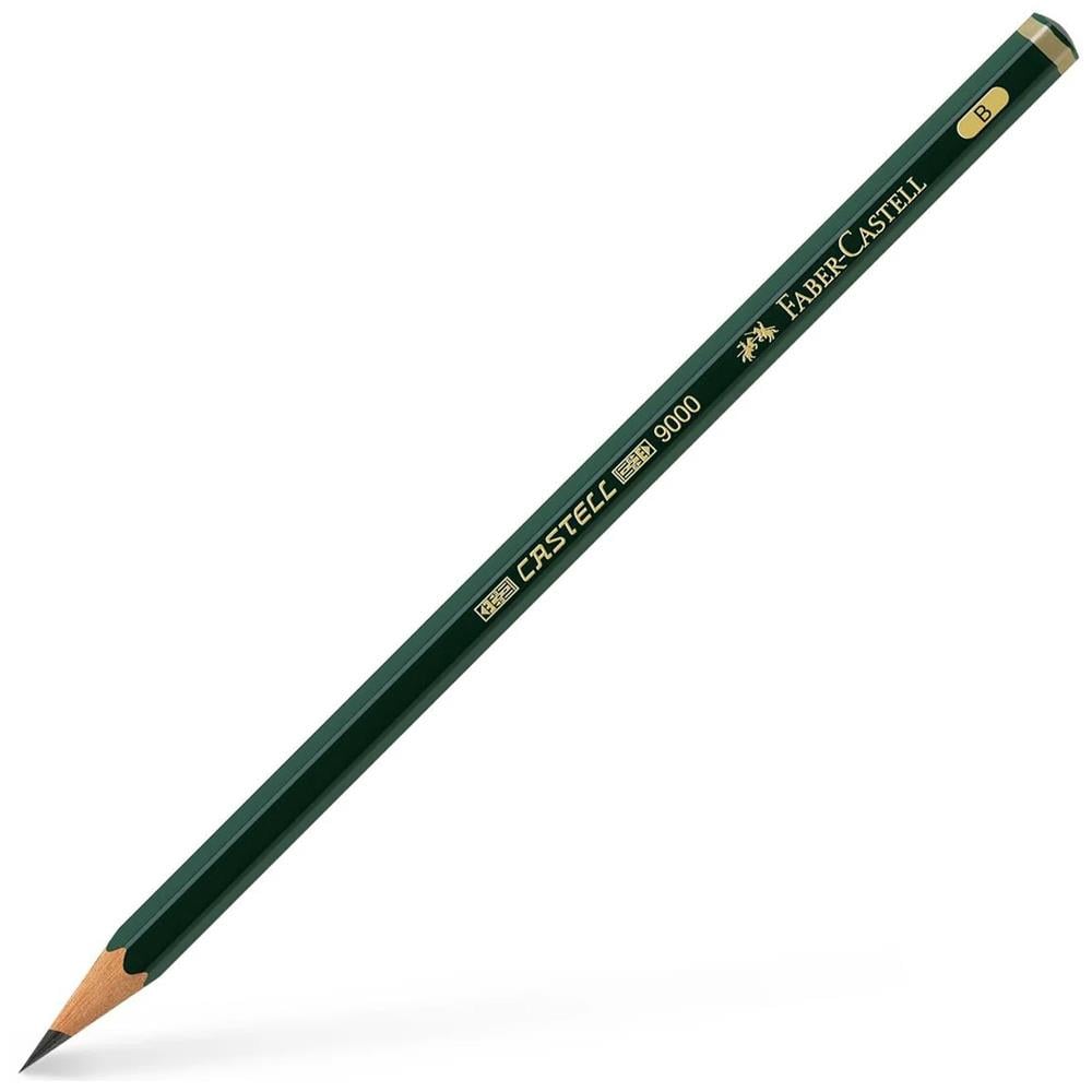 Faber-Castell Kurşun Kalem Dereceli B 9000
