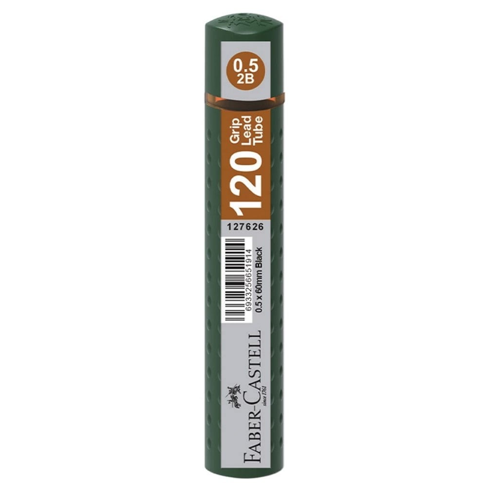 Faber-Castell Min Grip 2023 Koyu Yeşil 0.5 MM 120 Li 5090127630000