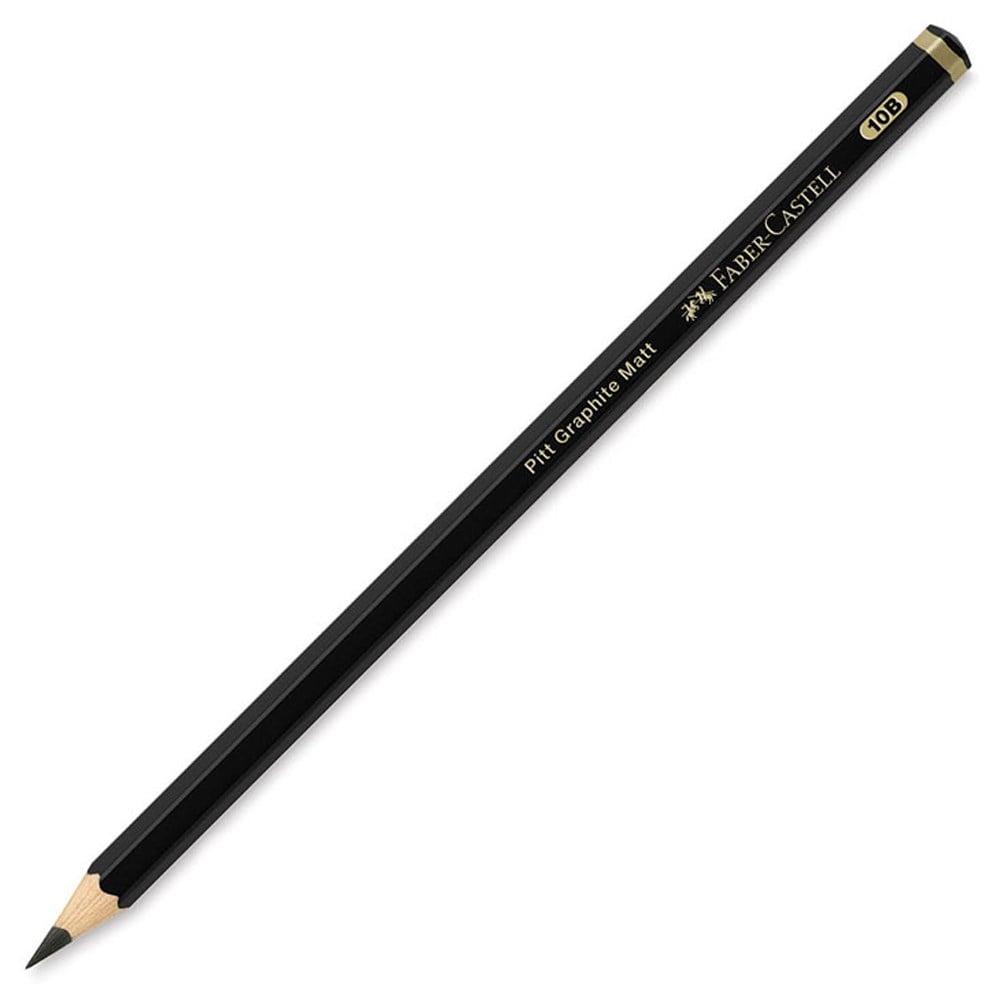 Faber-Castell Pitt Matt Dereceli Kalem 10B
