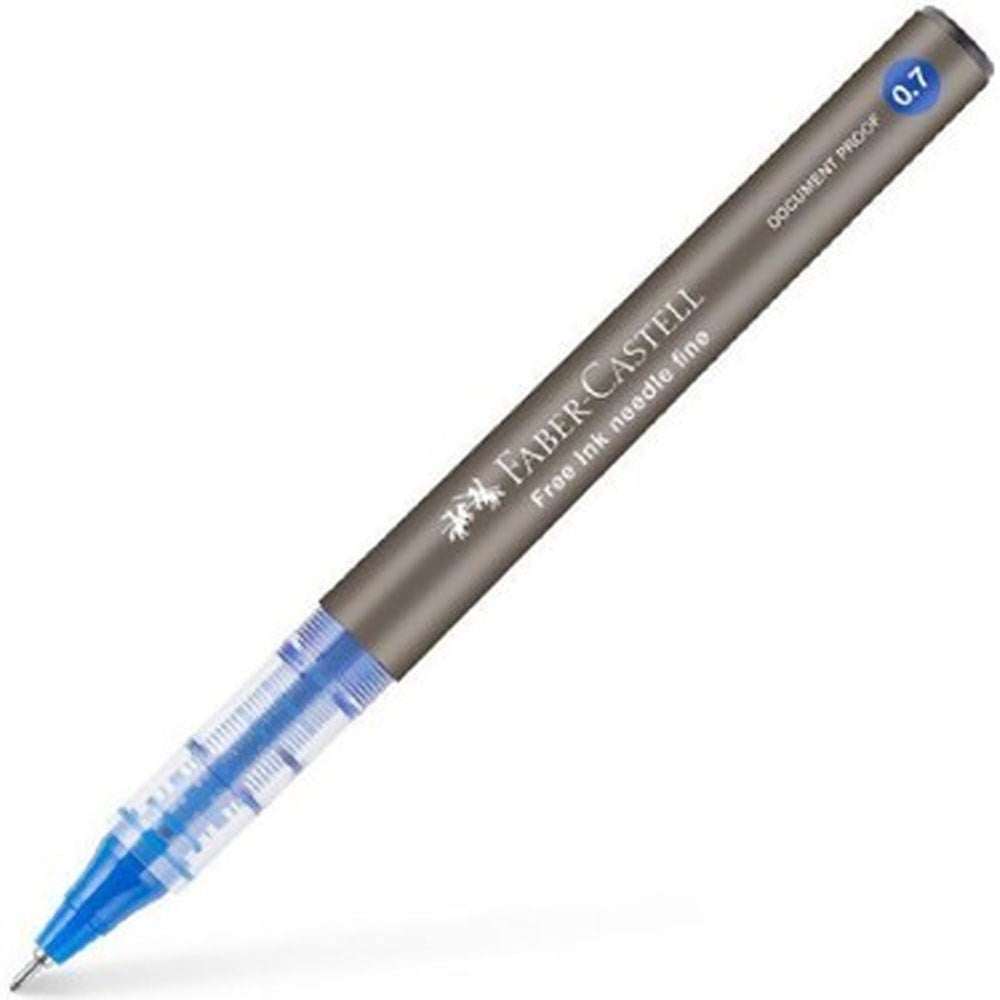 Faber-Castell Roller Free Ink 0.7 Mm Mavi 5020348151000