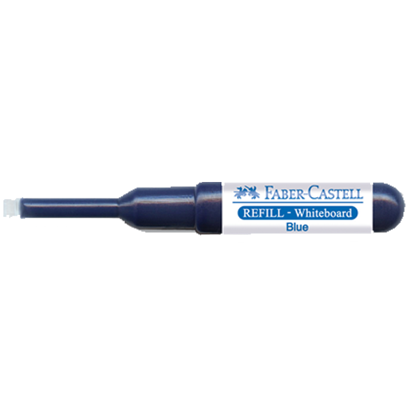 Faber-Castell Tahta Kalem Mürekkebi W20 Mavi 25 43 51