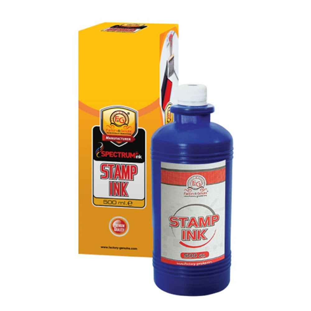 Factory Istampa Mürekkebi 500 ML Kırmızı 5500K