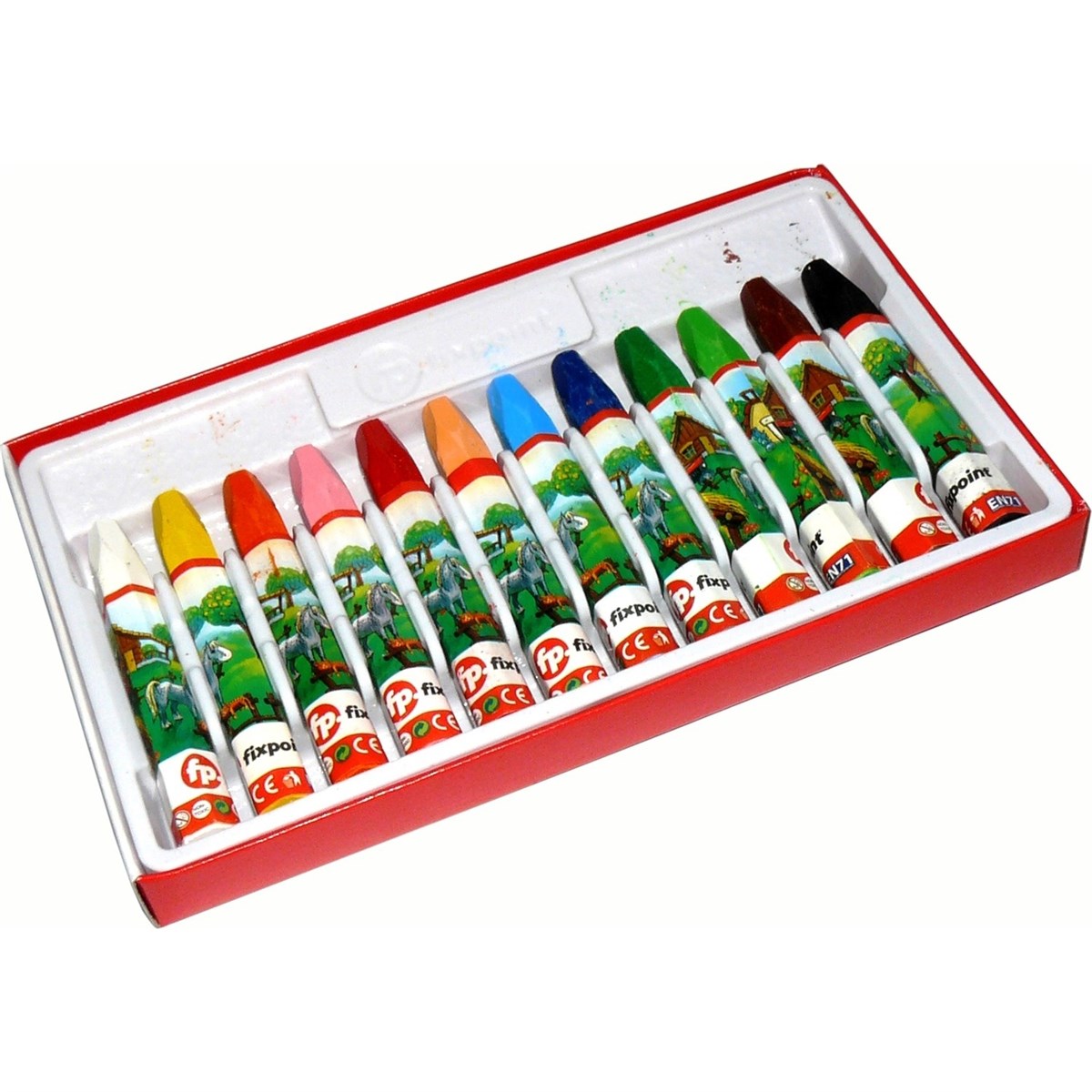 FixPoint Pastel Boya 12 Renk