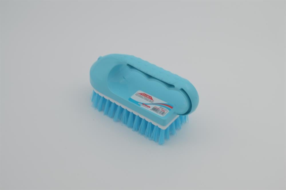 FLORA SOFT ÇOK AMAÇLI TEMİZLİK FIRÇASI MAVİ 