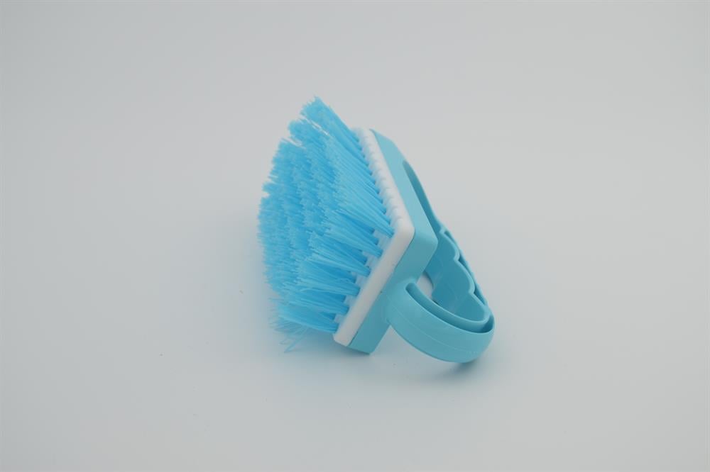 FLORA SOFT ÇOK AMAÇLI TEMİZLİK FIRÇASI MAVİ 