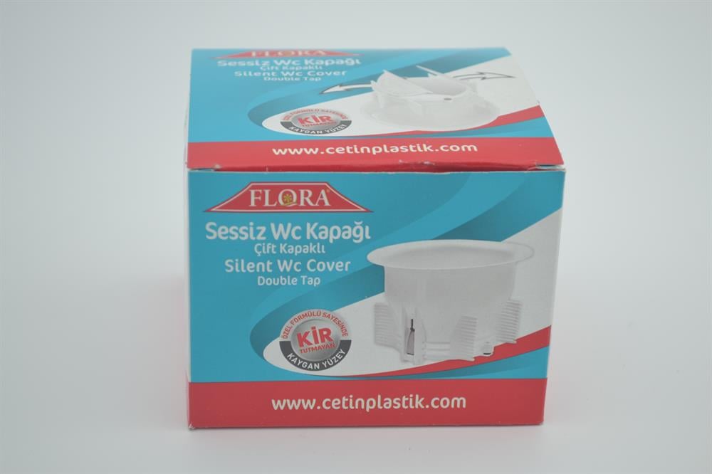 FLORA SOFT SESSİZ WC KAPAĞI