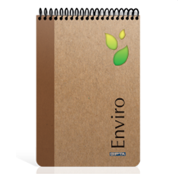 Gıpta Bloknot Enviro Spiralli Sert Kapak Çizgili 100 YP 17x24 2347