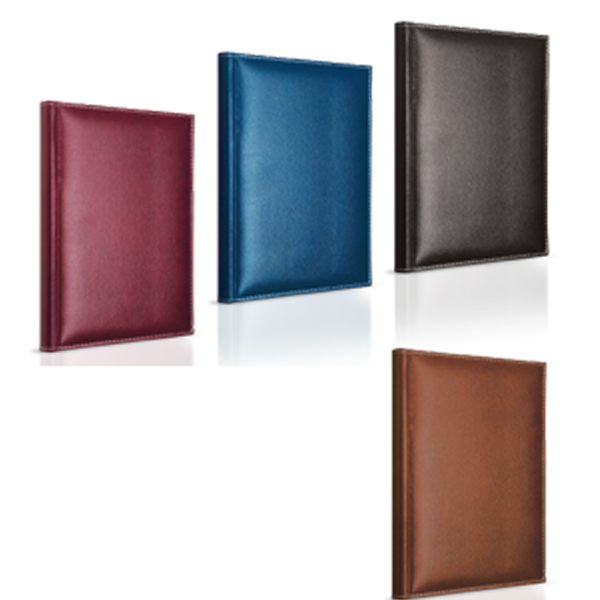 Gıpta Sert Kpk Defter Deri 14x20 160 Yp Kare