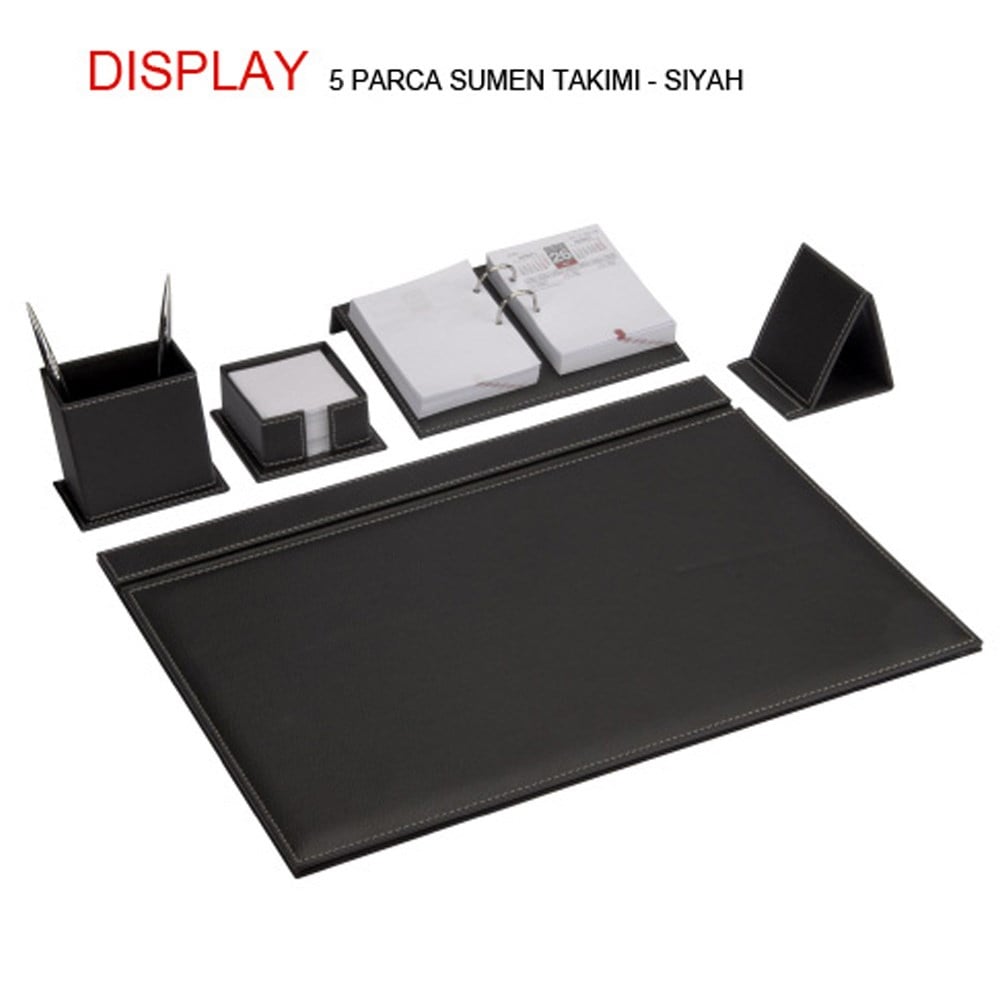 Gıpta Sümen Takımı 5 Parça Display Siyah 7101 4-7101000-2071