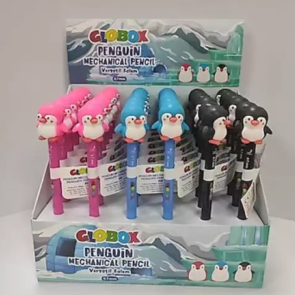 Globox Versatil Kalem Penguen 36 Lı 3527