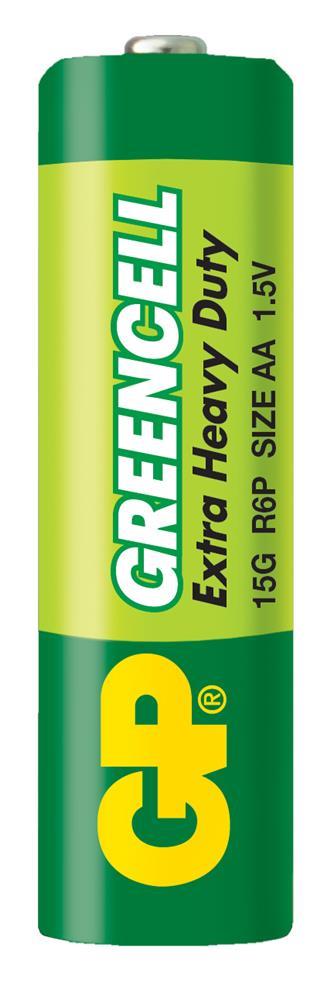 GP Greencel R6 AA Boy Çinko Kalem Pil 4'lü Paket GP15G-U4