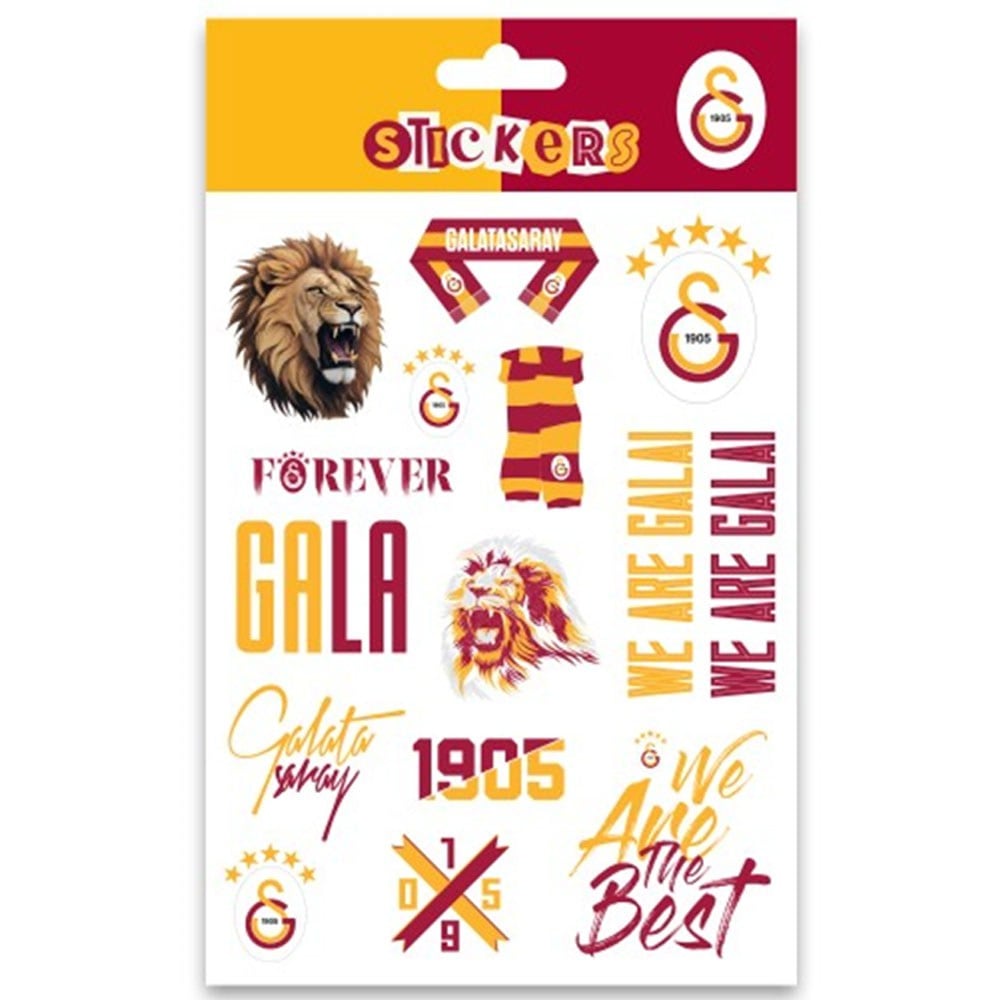 Gsst26008 We Are Gala Sticker Sheet