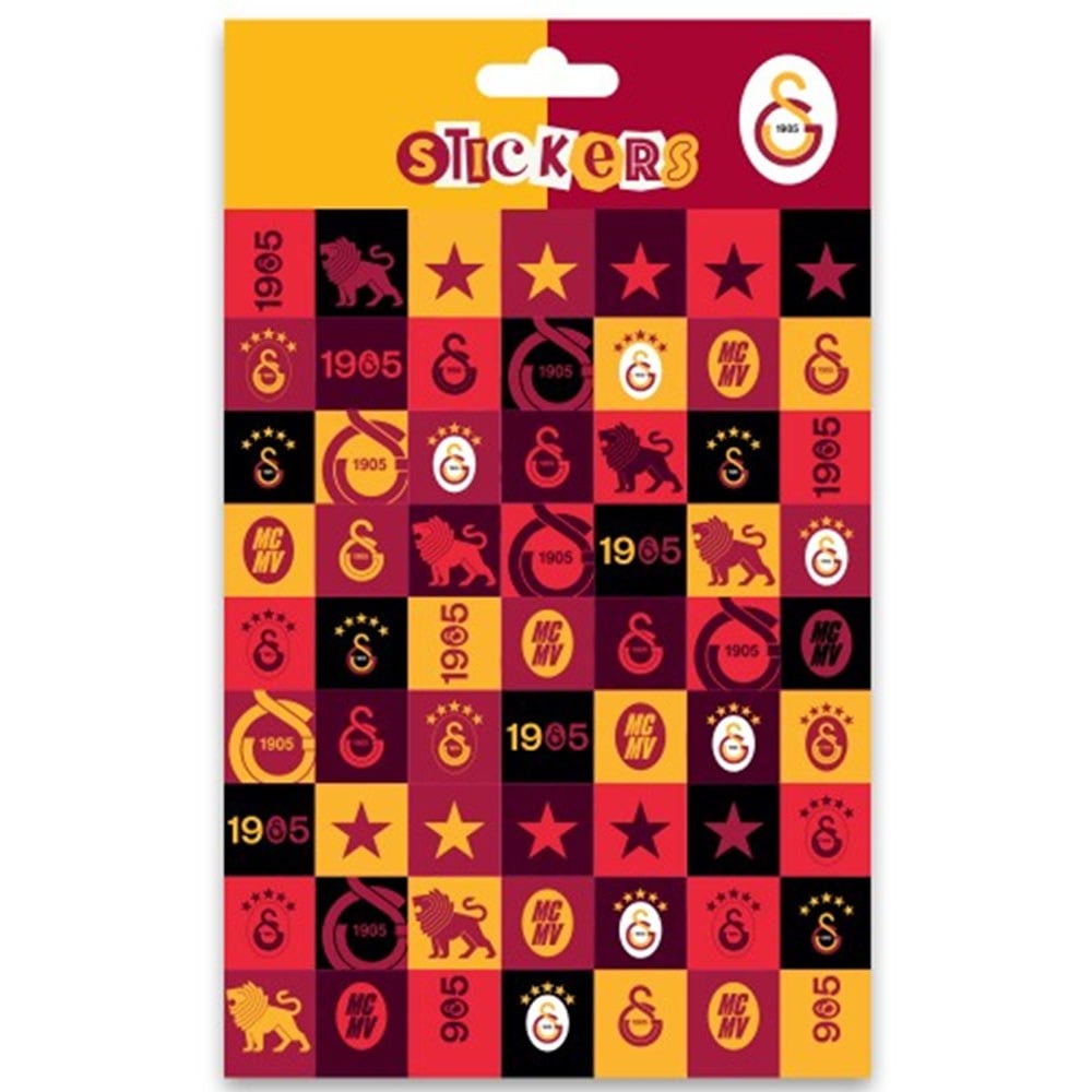 Gsst26011 Galatasaray İkonik Sticker Sheet