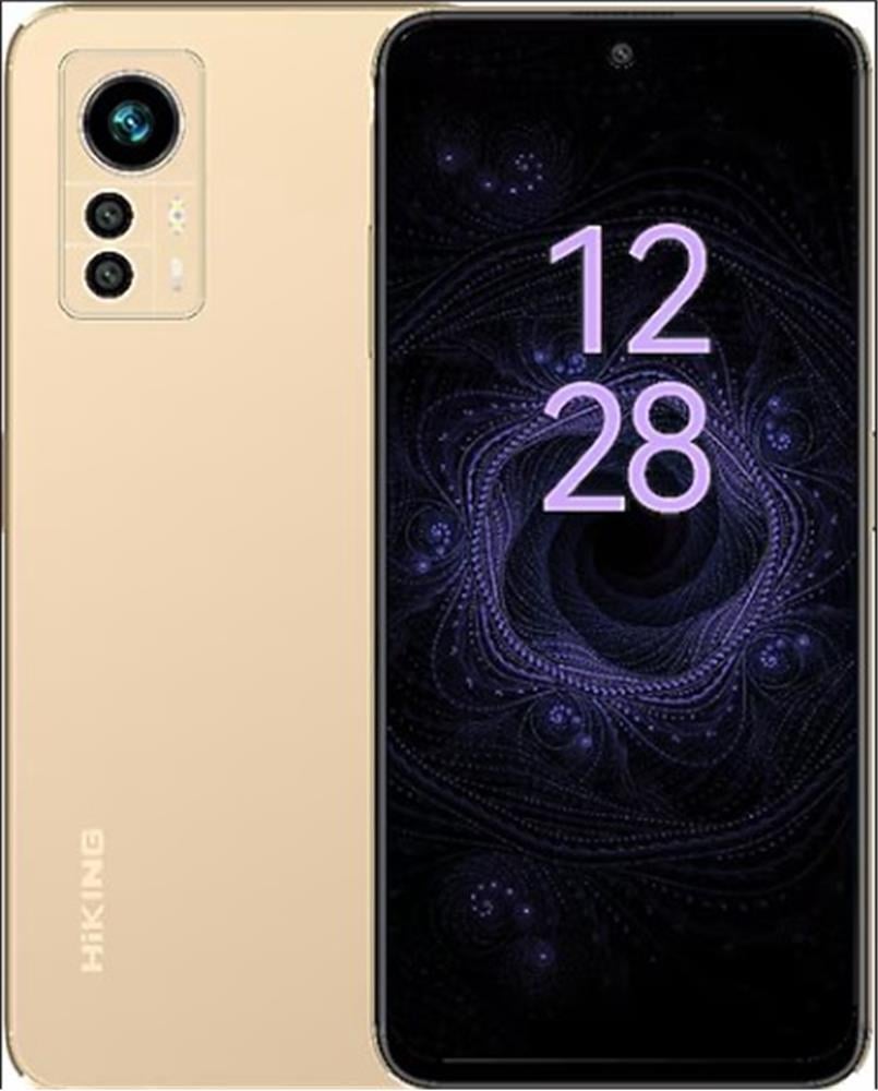 Hiking A44 6-128GB Gold Akıllı Cep Telefon