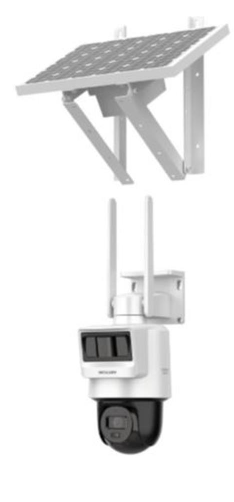 Hikvision DS-2DE2C400IWG-K-4G-C05S10 4 Mp 2.8mm Lens 4G Sim Kartlı Solar Pt İp Kamera