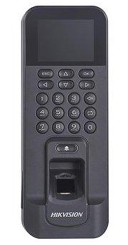 Hikvision DS-K1T804AMF Parmak İzi ve Mifare Kart Okuyuculu Bağımsız Terminal (LCD ve Kaypad li)