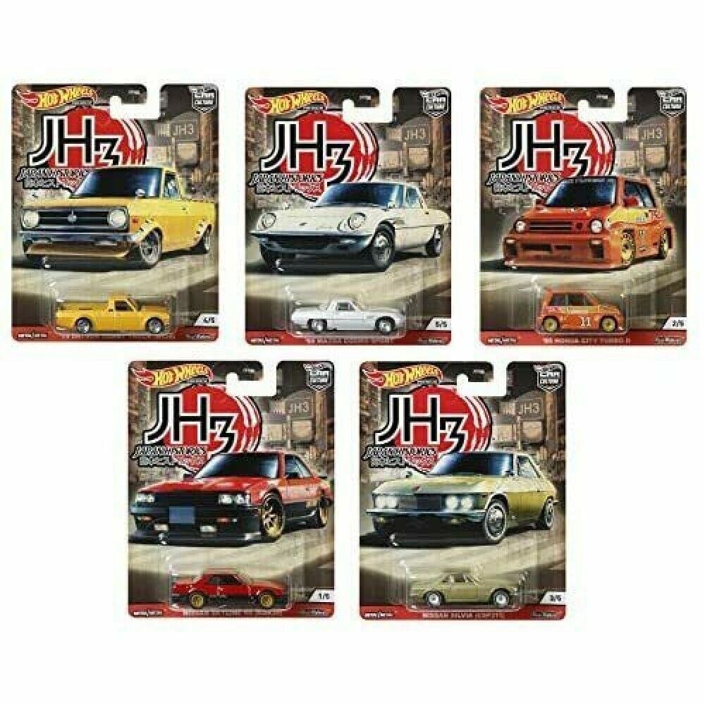 Hot Wheels Car Culture Premium MTL-FPY86