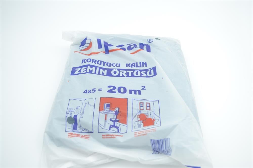 İPSAN KORUYUCU ZEMİN ÖRTÜ KALIN 20 METREKARE