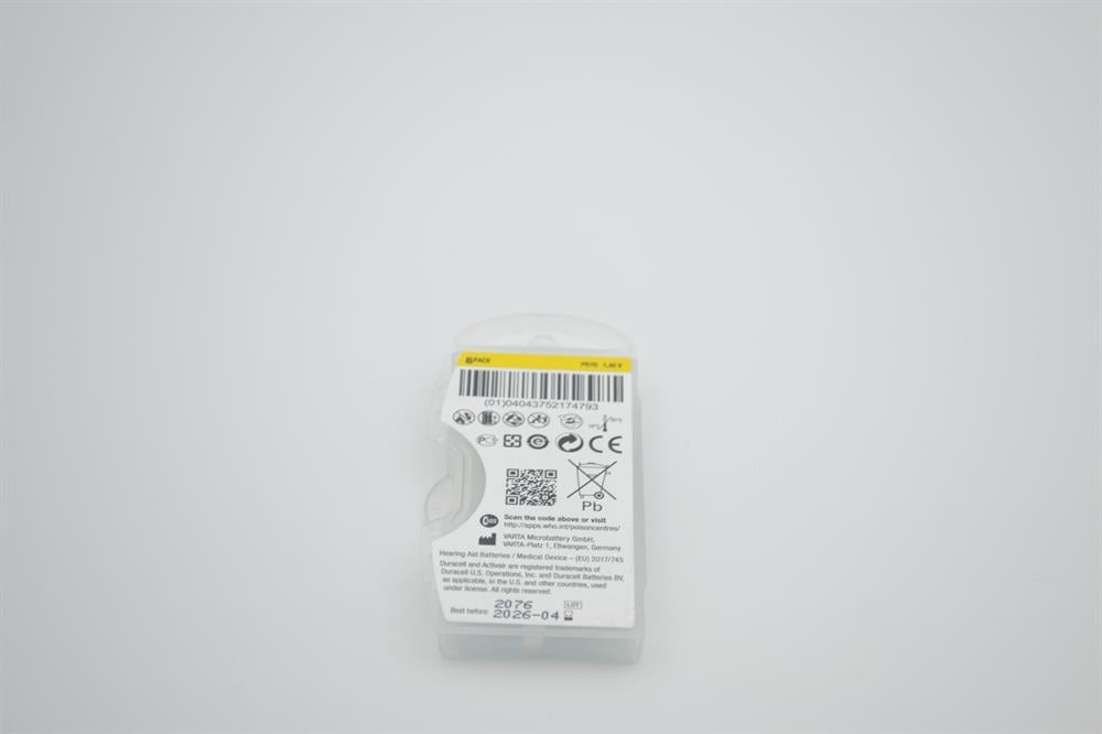 İŞİTME CİHAZ PİLİ 10 1.45V 6 ADET