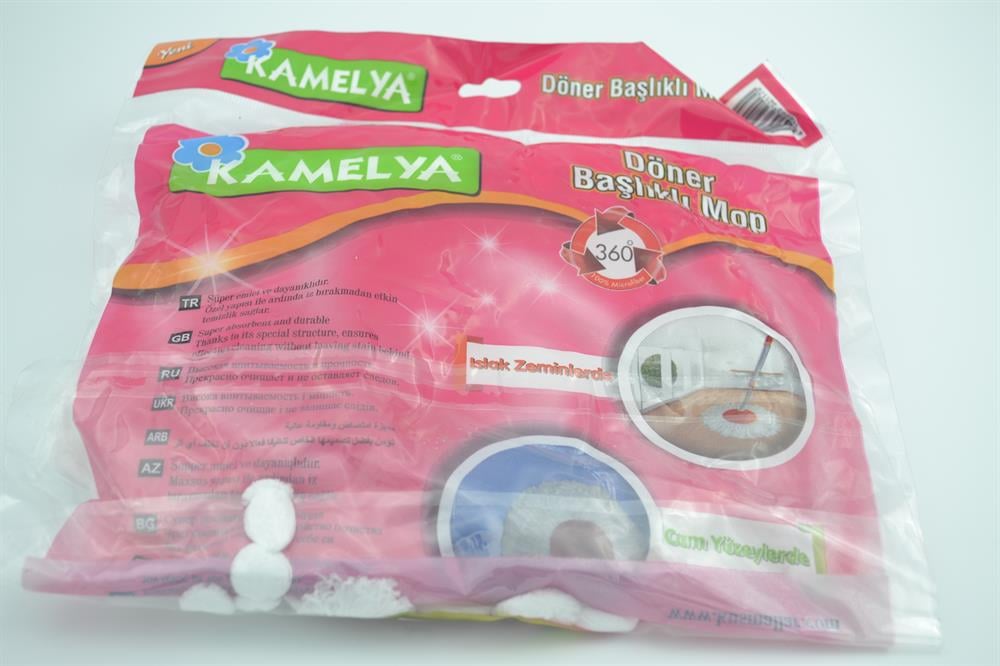 KAMELYA DÖNER BAŞLIKLI MOP 