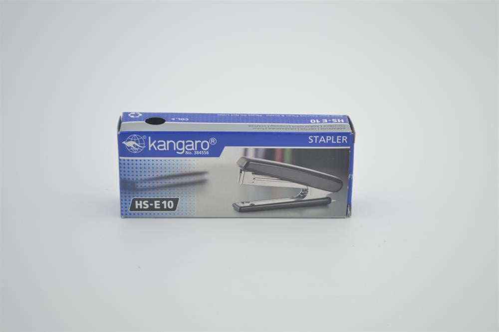 Kangaro HS-E10 Zımba Makinesi Siyah Renk No:10
