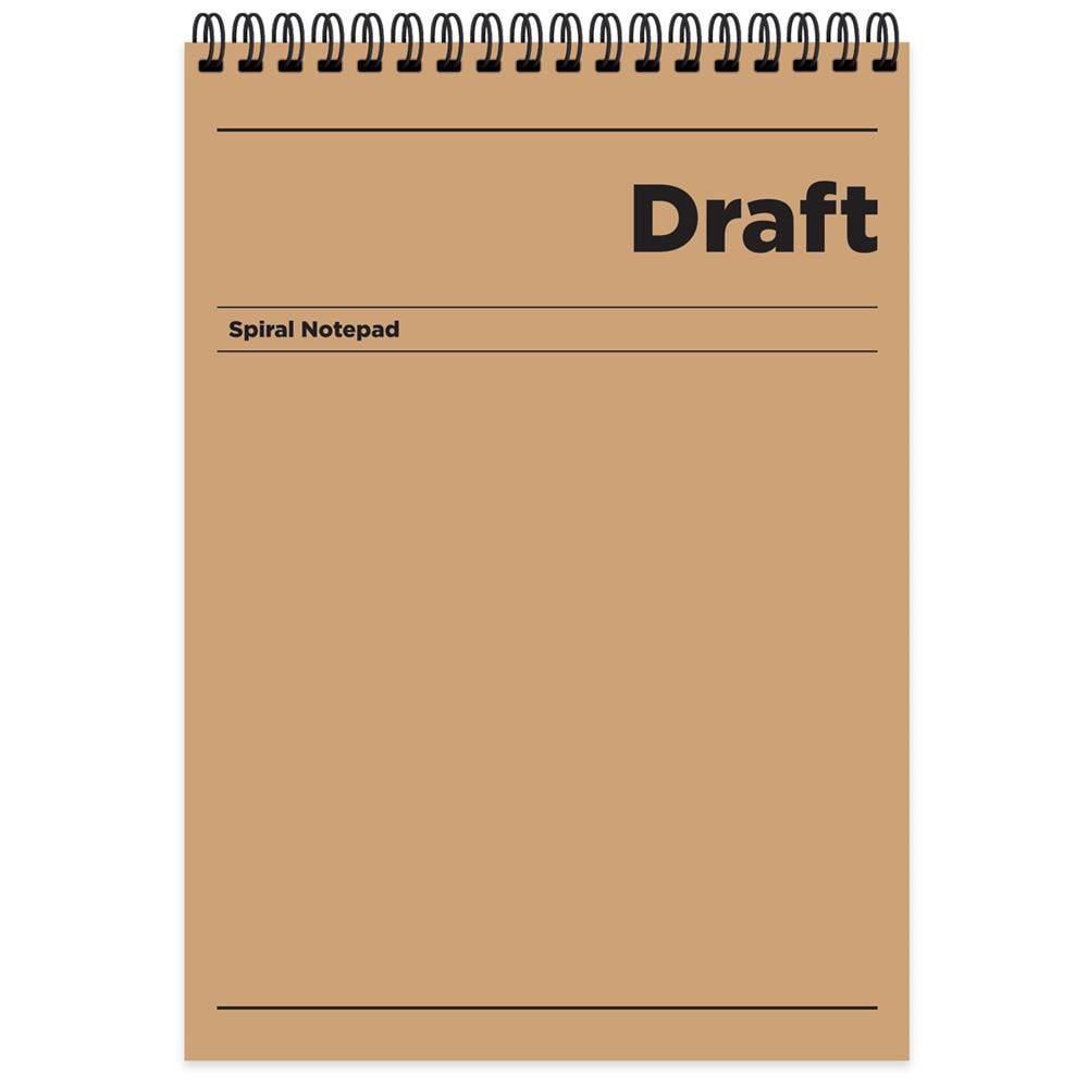 Keskin Color Bloknot A4 80 Yp.Kar.Kağıt Karton Kapak Draft 140532-99