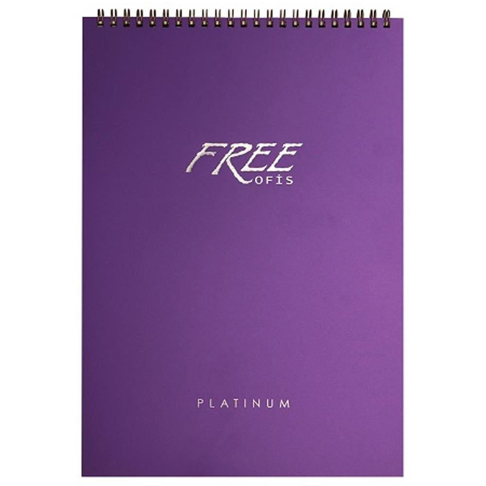 Keskin Color Bloknot Free Platinum Office Spr  A5 80 YP Çiz.141171-99