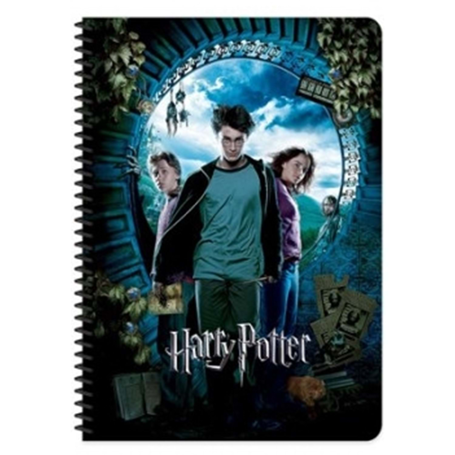 Keskin Color Bloknot Spiralli Harry Potter A6 80 YP Çizgili 140400-07 | İhtiyaç SepetimKeskin Color Bloknot Spiralli Harry Potter A6 80 YP Çizgili 140400-07
