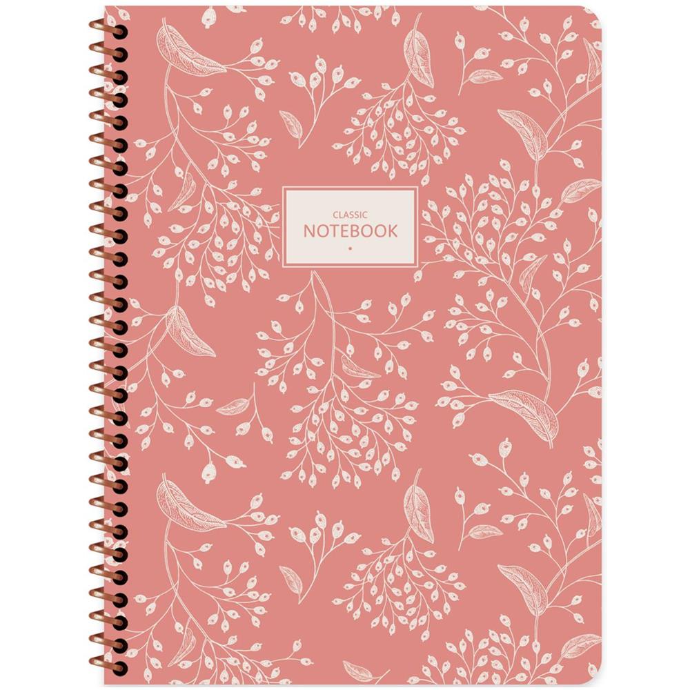 Keskin Color Defter 16,5x22,5 80 Yp.Çiz.Karton Kapak Spr pas. Flora