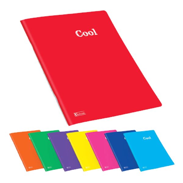Keskin Color Defter A4 60 Yp Düz Plastik Kp.Dikişli Cool