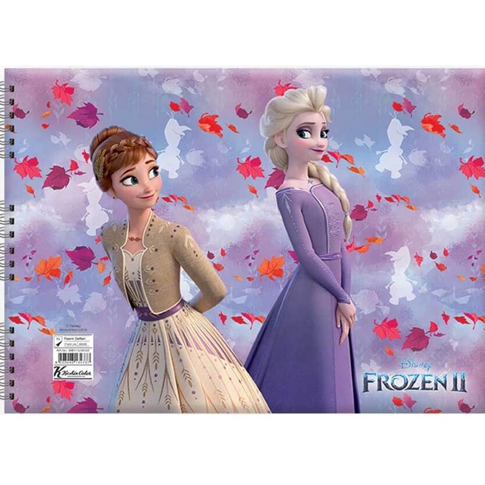 Keskin Color Resim Defteri Frozen Iı 17x25 15 YP 300115-92