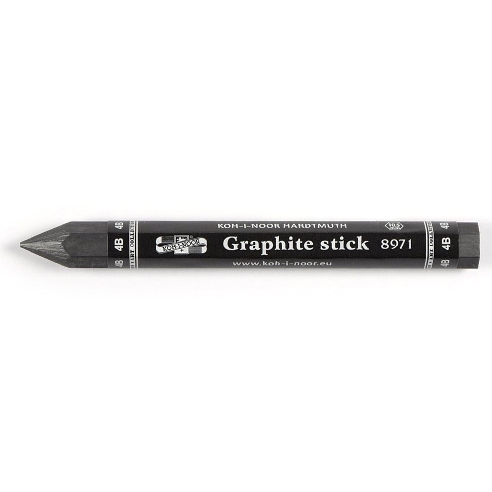 Koh-i Noor Jumbo Woodless Gaphite Pencil 8971 4B