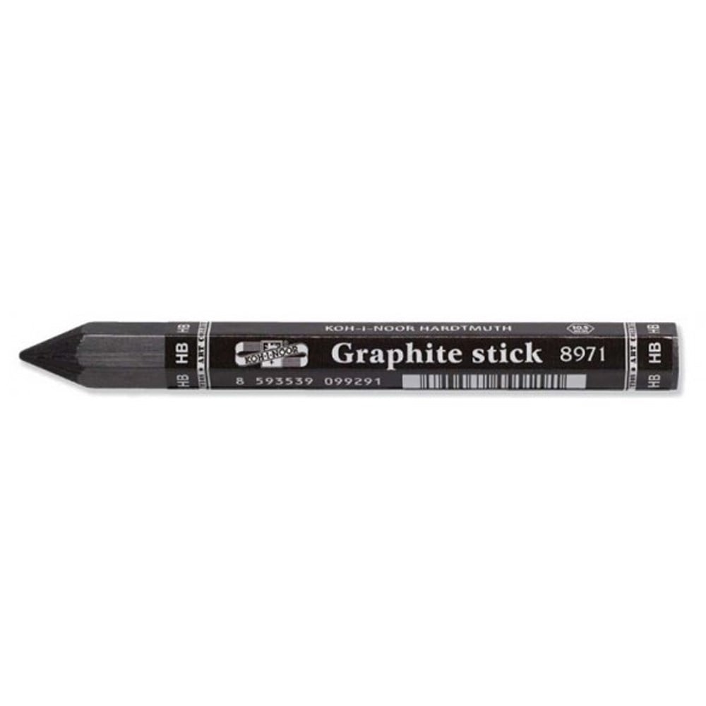 Koh-i Noor Jumbo Woodless Gaphite Pencil 8971 6B
