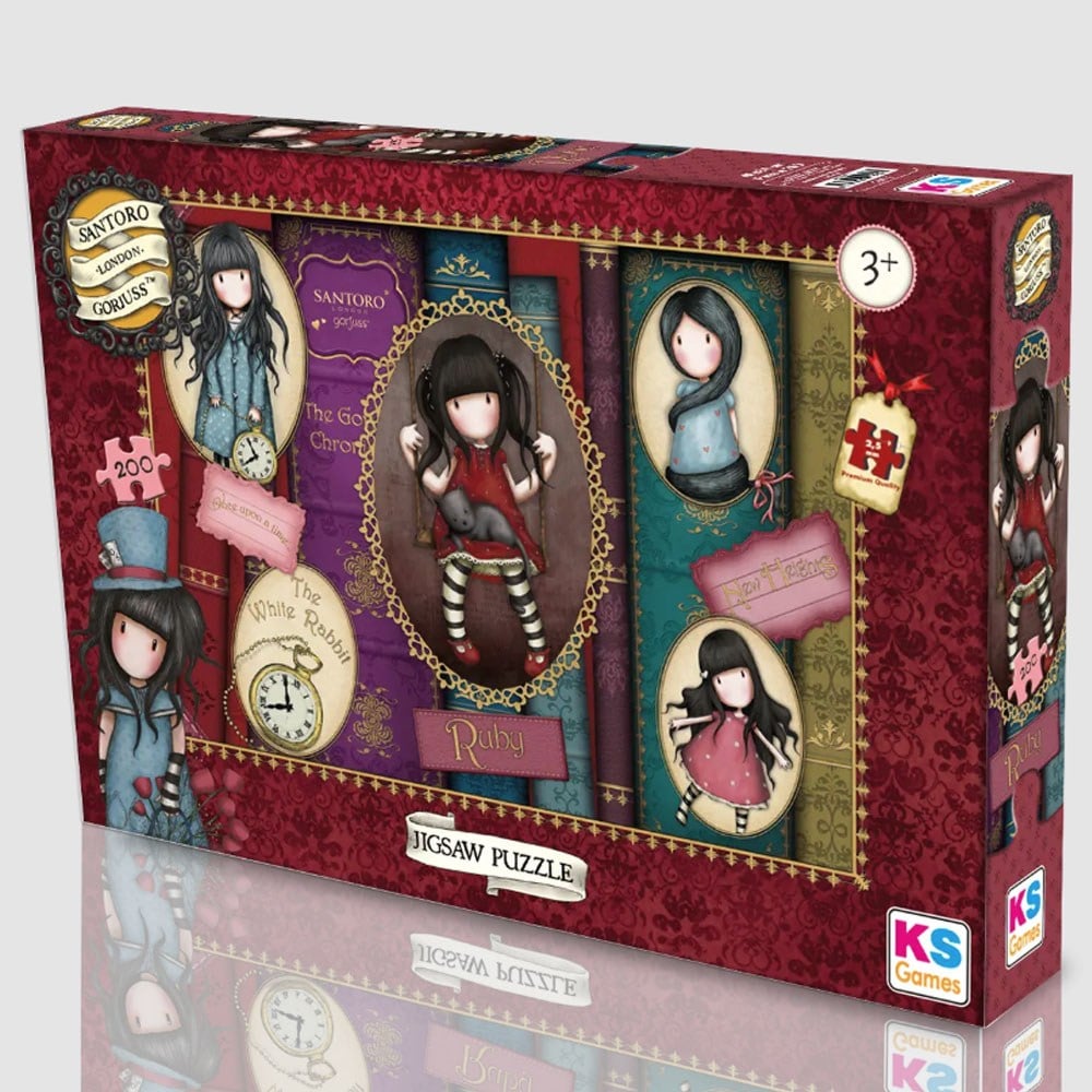 Ks Games Gorjuss 200 Parça Lisanslı Puzzle Gj113
