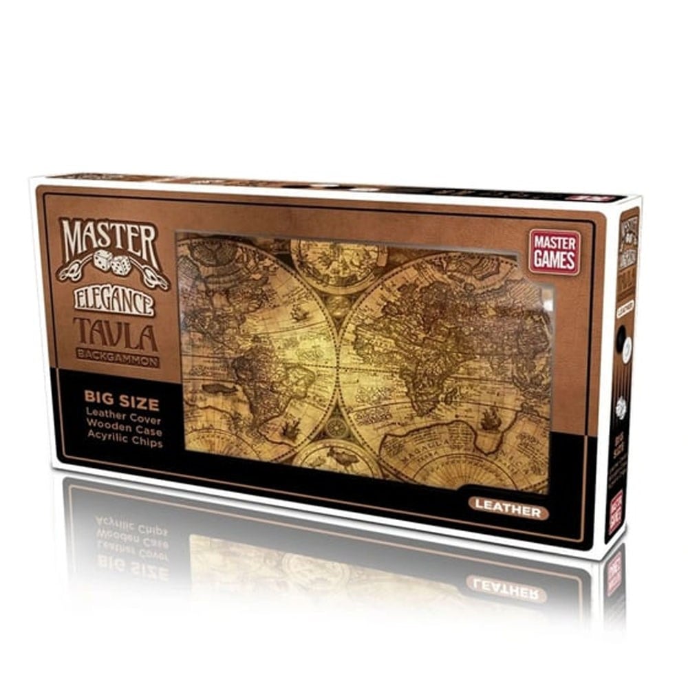 Ks Games Master Tavla Elegance Leather Magna Carta T91