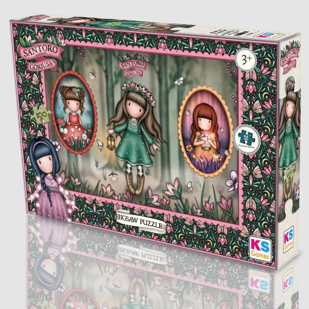 Ks Games Puzzle 100 Gorjuss Lisanslı Gj714