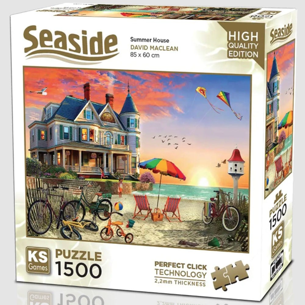 Ks Games Puzzle 1500 Summer House 22044