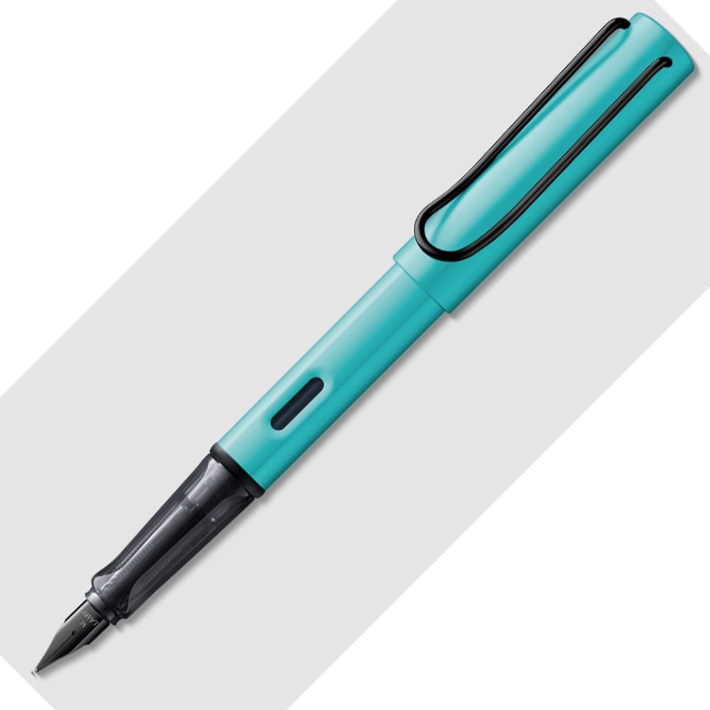 Lamy Al-star Dolma Kalem Alüminyum M Uç Turmaline Metal Siyah Klips S23-M