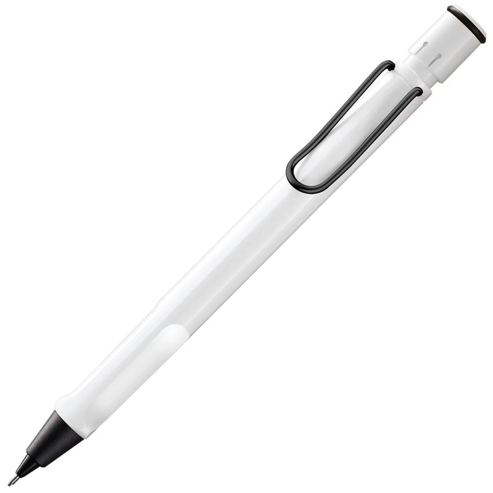 Lamy Safari Versatil Kalem Metal Siyah Klips 0.5 Beyaz S119B