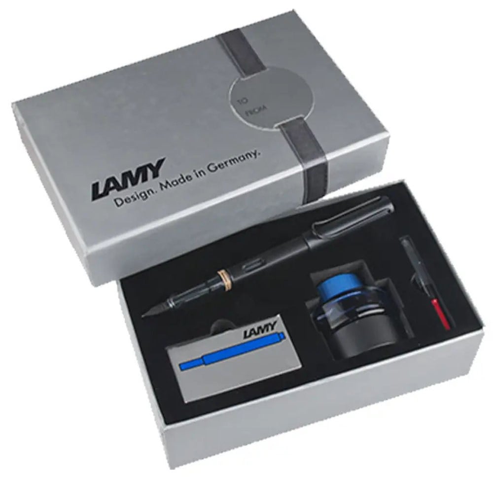 Lamy Set Al-star Dolma Kalem Seti M G.kutu Siyah-m S29DS-M