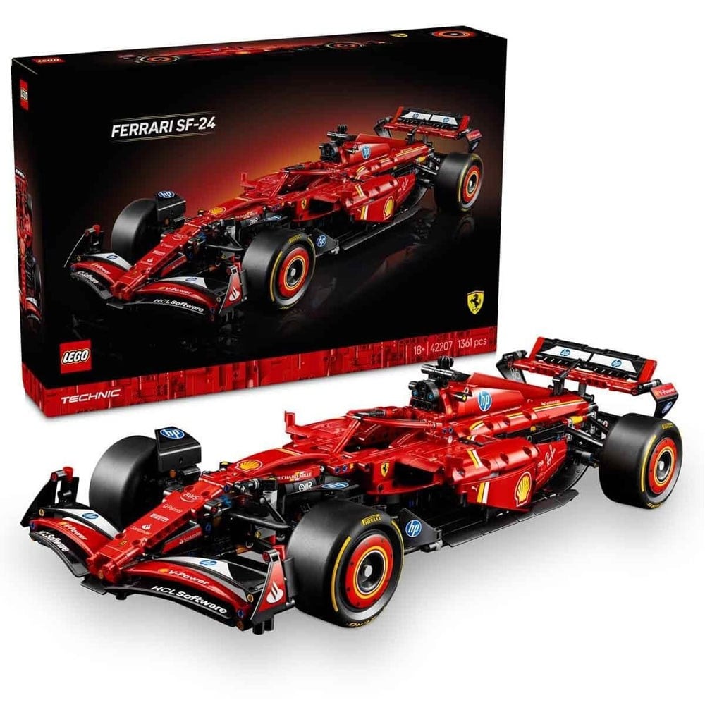 Lego Ferrari Sf-24 F1 Araba Adr-lmt42207