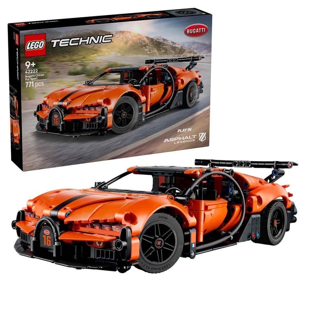 Lego Technic Bugatti Chiron Pur Sport Hiper Araba Adr-lmt42222