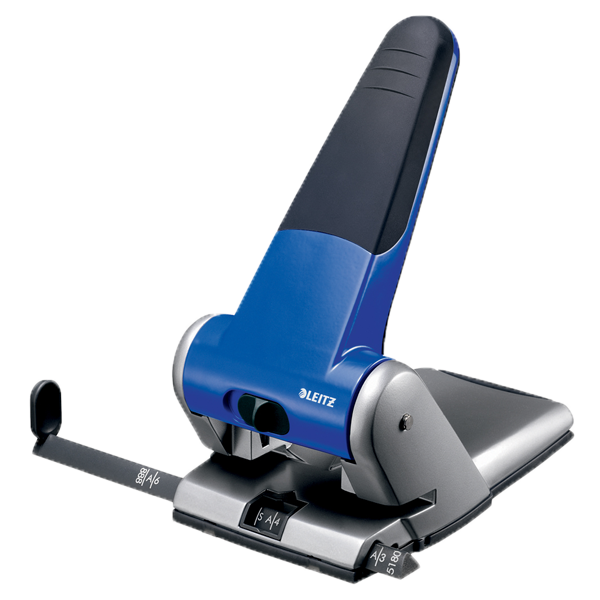 Leitz Kollu Perfaratör ( Delgeç ) Çelik 65 Syf Mavi 5180