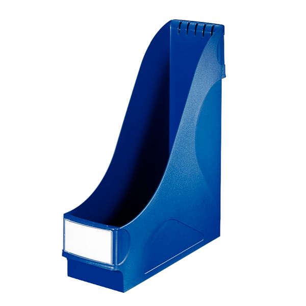 Leitz Kutu Klasör (Magazinlik) Plastik 9.8x31x29.1 Mavi 2425T