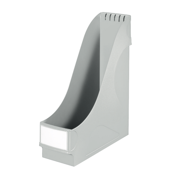 Leitz Kutu Klasör (Magazinlik) Plastik 9.8x31.8x29.1 Gri 2425T