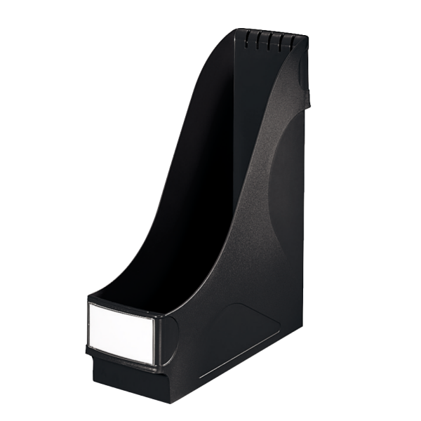 Leitz Kutu Klasör (Magazinlik) Plastik 9.8x31.8x29.1 Siyah 2425T