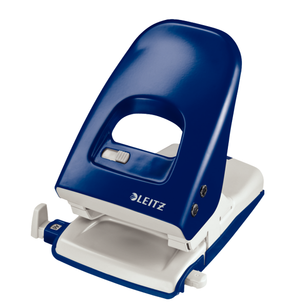 Leitz Perfaratör ( Delgeç ) Çelik 40 Syf Mavi 5138-00-35