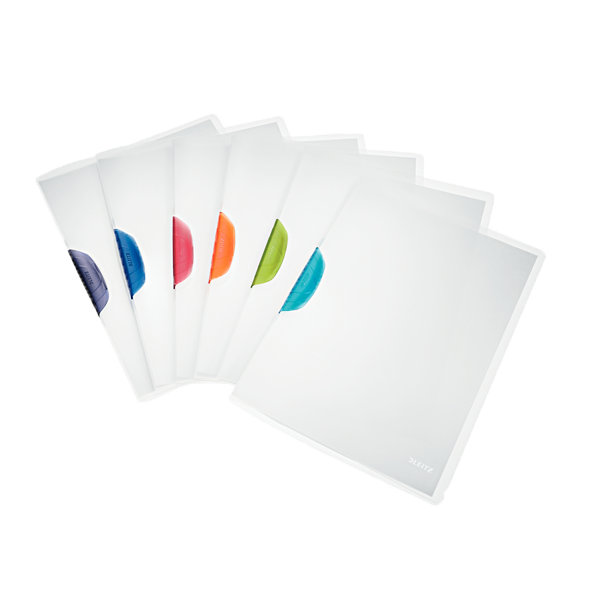 Leitz Sıkıştırmalı Dosya ColorClip Sırttan Klips 30 SY Açık Mavi 4174-00-30